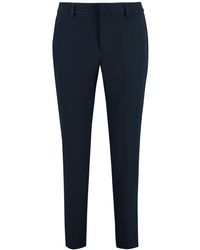 PT01 - New York Techno Fabric Tailored Trousers - Lyst