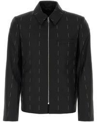 Givenchy - Wool Zipped Jacket - Lyst