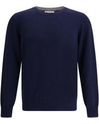 Brunello Cucinelli - Cashmere Sweater Kashmir/Capra Hircus - Lyst