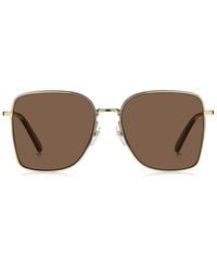 Marc Jacobs - Marc Jacobs Marc Metal Square-Frame Sunglasses - Lyst