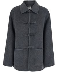 Rohe - Jacket Wool-Cashmere Coat - Lyst