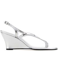 GIMAGUAS - Leather Thong Sandals - Lyst
