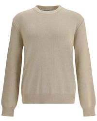 Golden Goose - Ribbed-Knit Sweater - Lyst