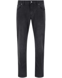 Dolce & Gabbana - Stretch Jeans - Lyst