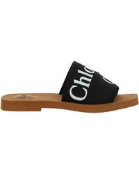 Chloé - Woody Sandals - Lyst