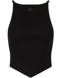 Courreges Sleeveless and tank tops for Women | Online Sale up to 