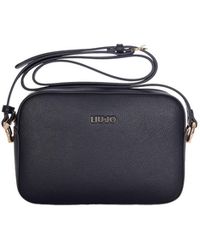 Liu Jo - Sleek 100% Pu Mini Crossbody Bag - Lyst