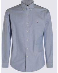 Polo Ralph Lauren - Light Cotton Shirt - Lyst