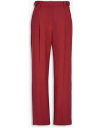 Brunello Cucinelli - Multicolor Wool Casual Pants - Lyst