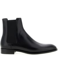 Saint Laurent - Adrien Boots And Ankle Boots - Lyst