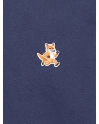 Maison Kitsuné - Speedy Fox Patch Sweatshirt - Lyst