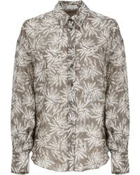 Brunello Cucinelli - Shirt Mp913Re116_C6004 - Lyst