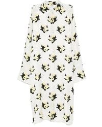 Fendi - Neutrals Dresses - Lyst