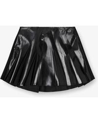 DIESEL - O-Zirc--S1 Virgin Wool Blend Skirt - Lyst