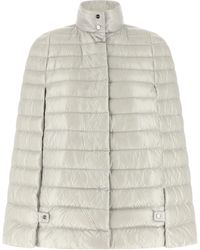 Herno - Cape Down Jacket - Lyst