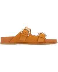 Stuart Weitzman - Sandals - Lyst