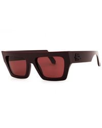 Etro - Etro Etro0049Gs Rectangular Sunglasses - Lyst