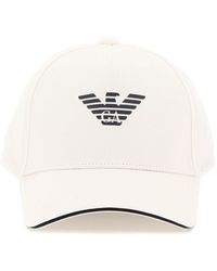 Giorgio Armani - Baseball Cap With Logo - Lyst