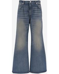 Haikure - Cotton Denim Jeans - Lyst