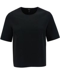 Theory - Short-Sleeved Crewneck Jersey T-Shirt - Lyst