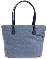 JW Anderson - Small Puffy Anchor Logo Tote Bag - Lyst