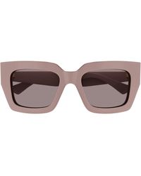 Bottega Veneta - Bv1212S Linea New Classic 006 Sunglasses - Lyst