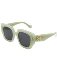 Loewe - Sunglasses Square Full Rim, Pastel Frame And Lens Lw40129U95A - Lyst