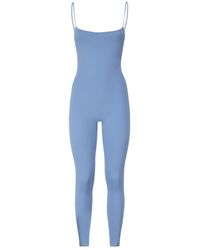 ANDAMANE - Jumpsuit With Shoulder Pads - Lyst