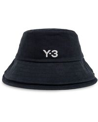 Y-3 - Strp B Cotton Hat - Lyst
