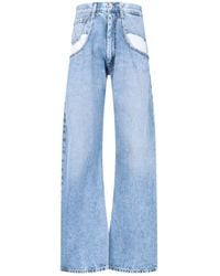 Maison Margiela - Four Stitches Straight Jeans - Lyst
