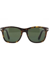 Tom Ford - Ft0595 52D Dark Havana-Smoke Polaraized Sunglasses - Lyst