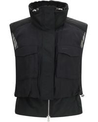 Pinko - Geraldine Vest Nylon Jacket - Lyst