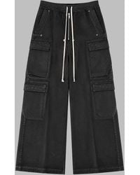 Rick Owens - Jeans Double Cargo Jumbo Belas Cotton - Lyst