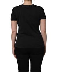 Dolce & Gabbana - Cotton Short-Sleeve Crew Neck T-Shirt - Lyst