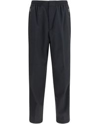 Laminar - Straight Pants Polyester; Wool Ovis Aries - Lyst