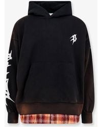Barrow - Cotton Sweatshirt With Logo On The Front - Lyst