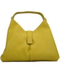 Orciani - Vita Soft Small Leather Bag - Lyst