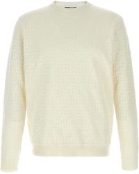 Fendi - 'Zucca' Sweater - Lyst