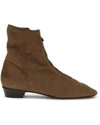Herbert Levine - Easy Does It Suede Ankle Boots - Lyst