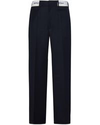 Palm Angels - Sartorial Tape Chino Trousers - Lyst