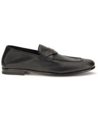 Tom Ford - Gigi Loafers With Woven Strap Calf Leather Bos Taurus - Lyst