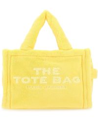 Marc Jacobs - Terry Fabric Mini The Tote Bag Handbag - Lyst