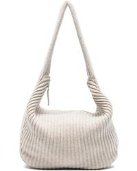 AYA MUSE - Ribbed Zip Shoulder Bag - Lyst