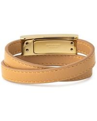 Ferragamo - Hug Gancini Logo Bracelet Accessories Jewelry - Lyst