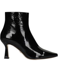 Patent Ankle Boots for Women - Up to 78% off at Lyst.com