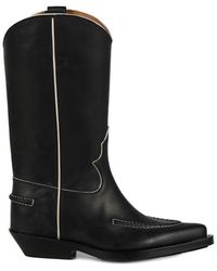 Chloé - Nellie Texan Boots - Lyst