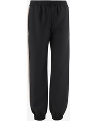 Valentino - Nylon Trousers With Vgold - Lyst