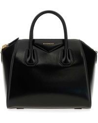 Givenchy - Leather Top-Handle Tote - Lyst