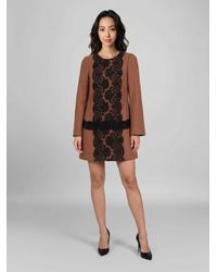 Dolce & Gabbana - Elastane Casual Dress - Lyst