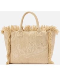 MC2 Saint Barth - Solid Terry Effect Vanity Regular Bag - Lyst
